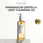 [SKIN1004 ] Centella Light Cleansing Oil 6.76 fl.oz, 200ml, Pure and Light Oil with Fresh Cleansing Effect, Makeup Remover Calming Hypoallergenic