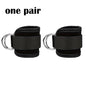 Ankle Resistance Bands with Cuffs for Women & Men - 3-Level Adjustable Leg & Glute Workout Equipment, Portable Home Gym Exercise Bands for Kickbacks, Hip Thrusts, Yoga, Strength Training